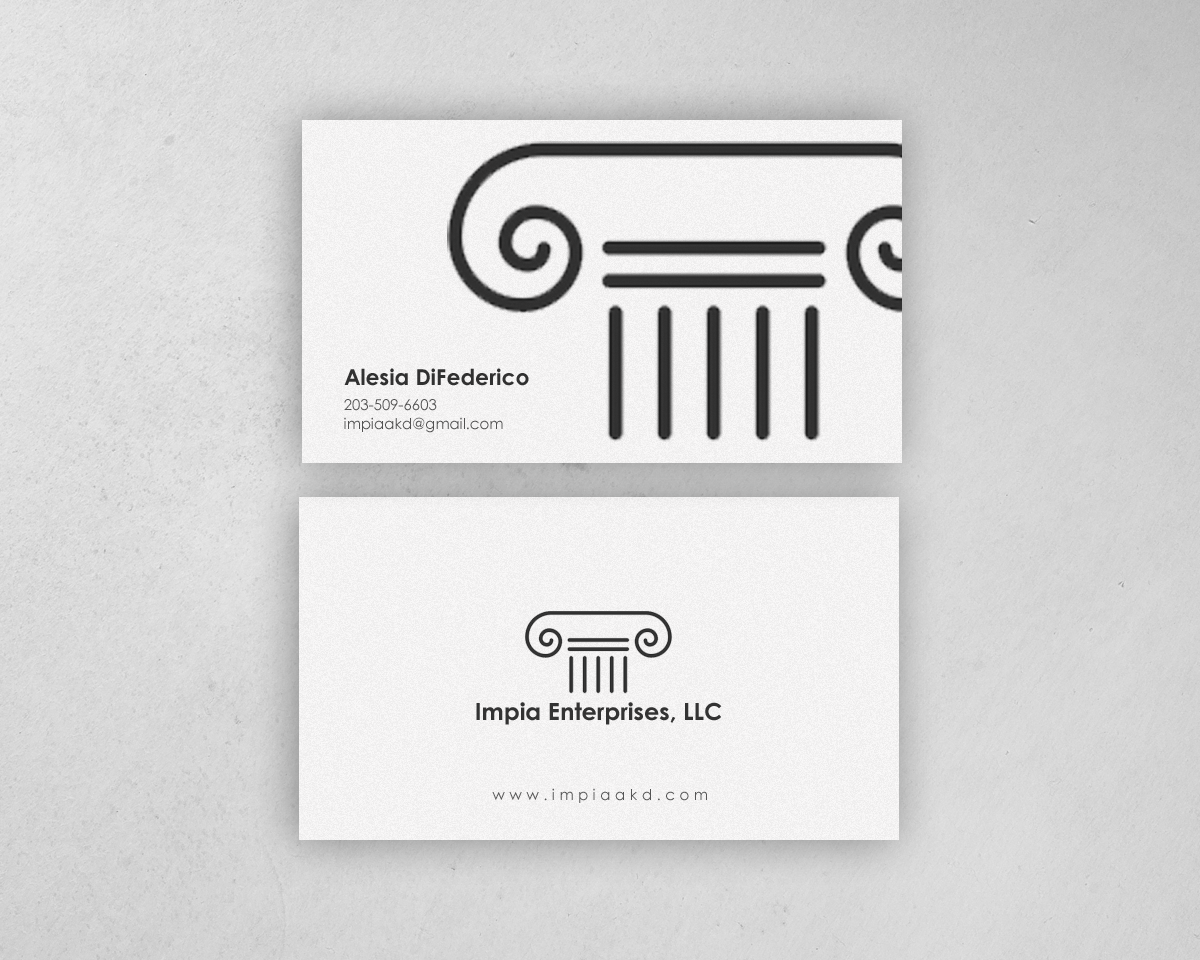 Business Card Design by chandrayaan.creative for this project | Design #19044070