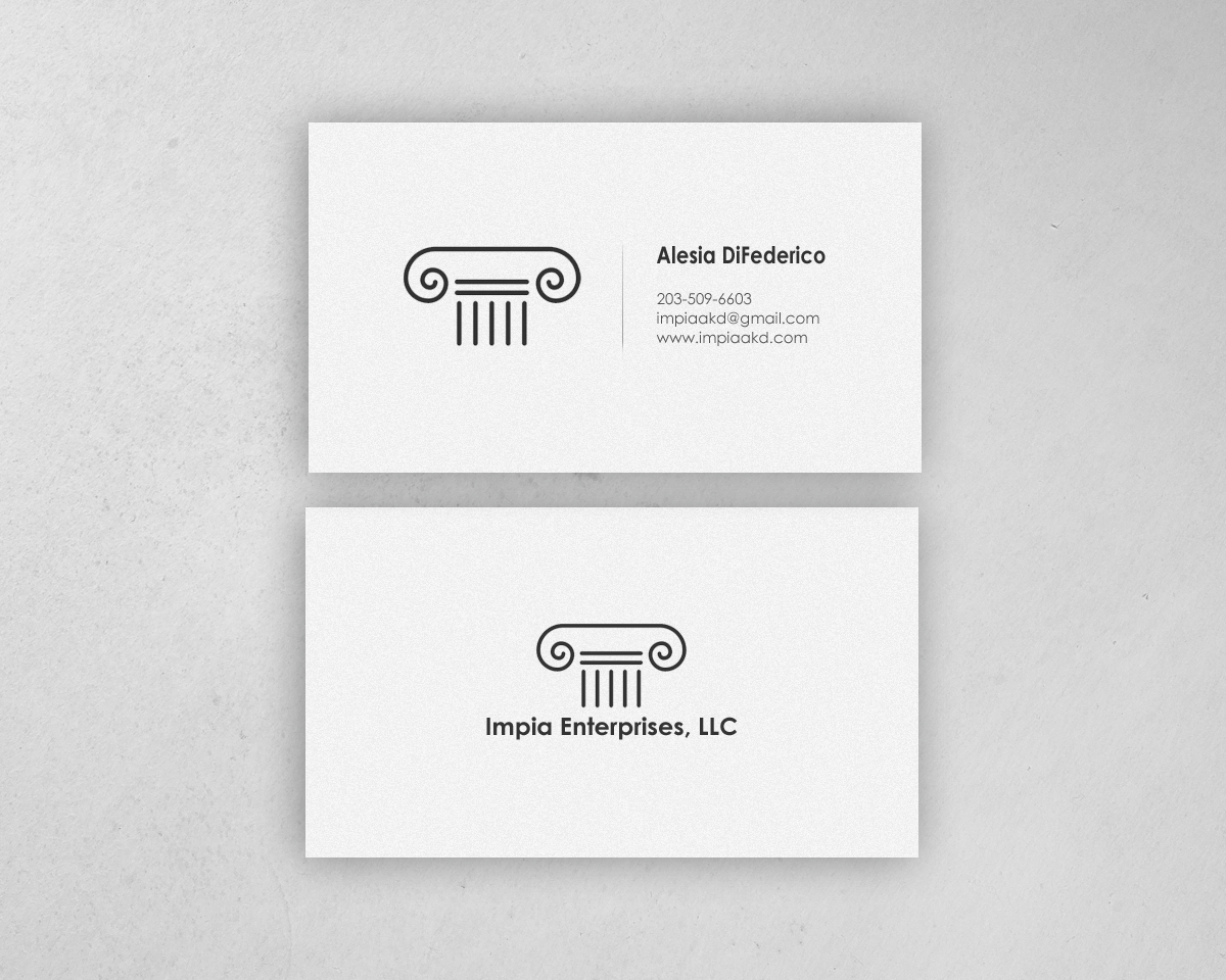 Business Card Design by chandrayaan.creative for this project | Design #19044074