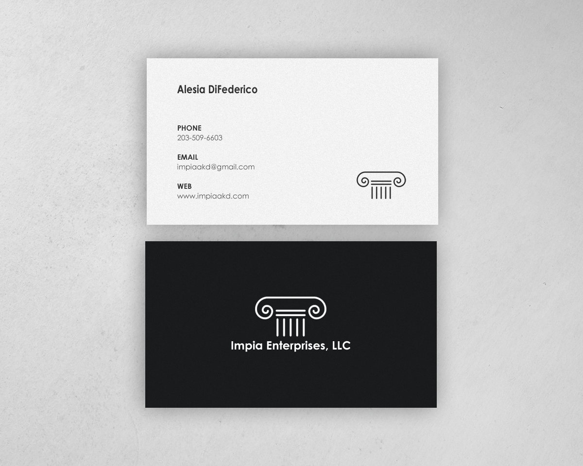 Business Card Design by chandrayaan.creative for this project | Design #19044076