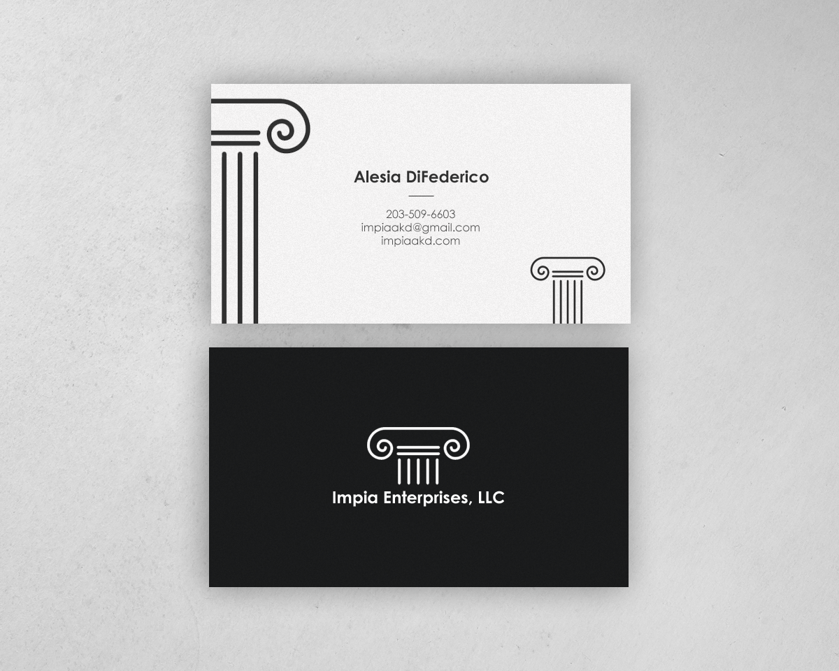 Business Card Design by chandrayaan.creative for this project | Design #19044078