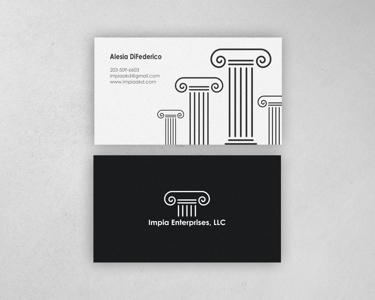 Business Card Design by chandrayaan.creative for this project | Design #19044079