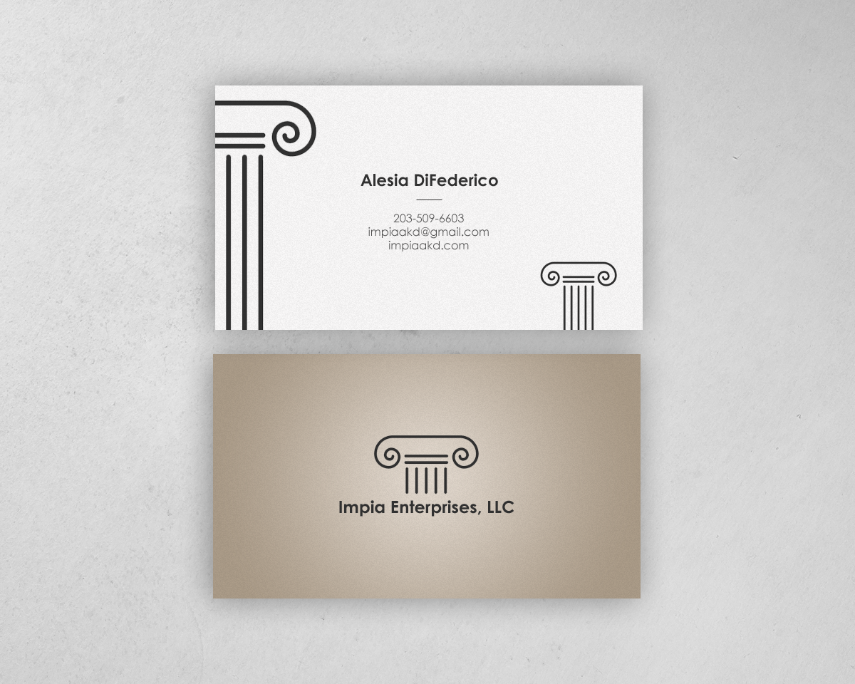 Business Card Design by chandrayaan.creative for this project | Design #19044080
