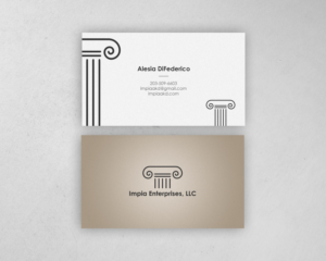 Business Card Design by chandrayaan.creative for this project | Design: #19044080