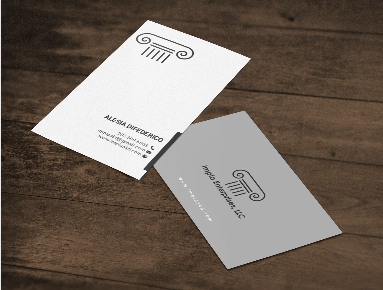 Business Card Design by chandrayaan.creative for this project | Design #19044618