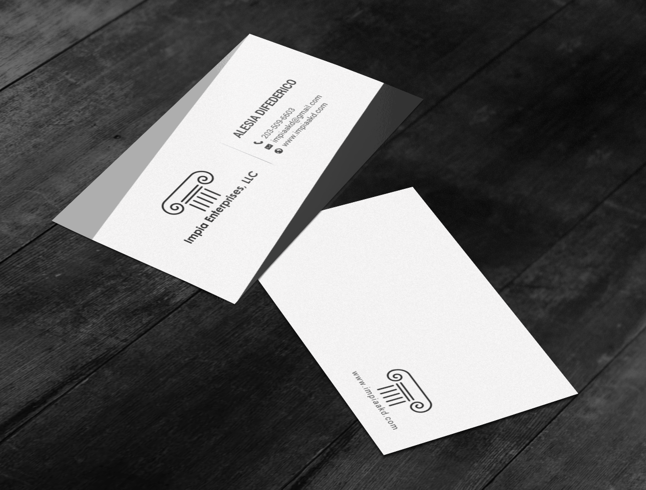 Business Card Design by chandrayaan.creative for this project | Design #19044619