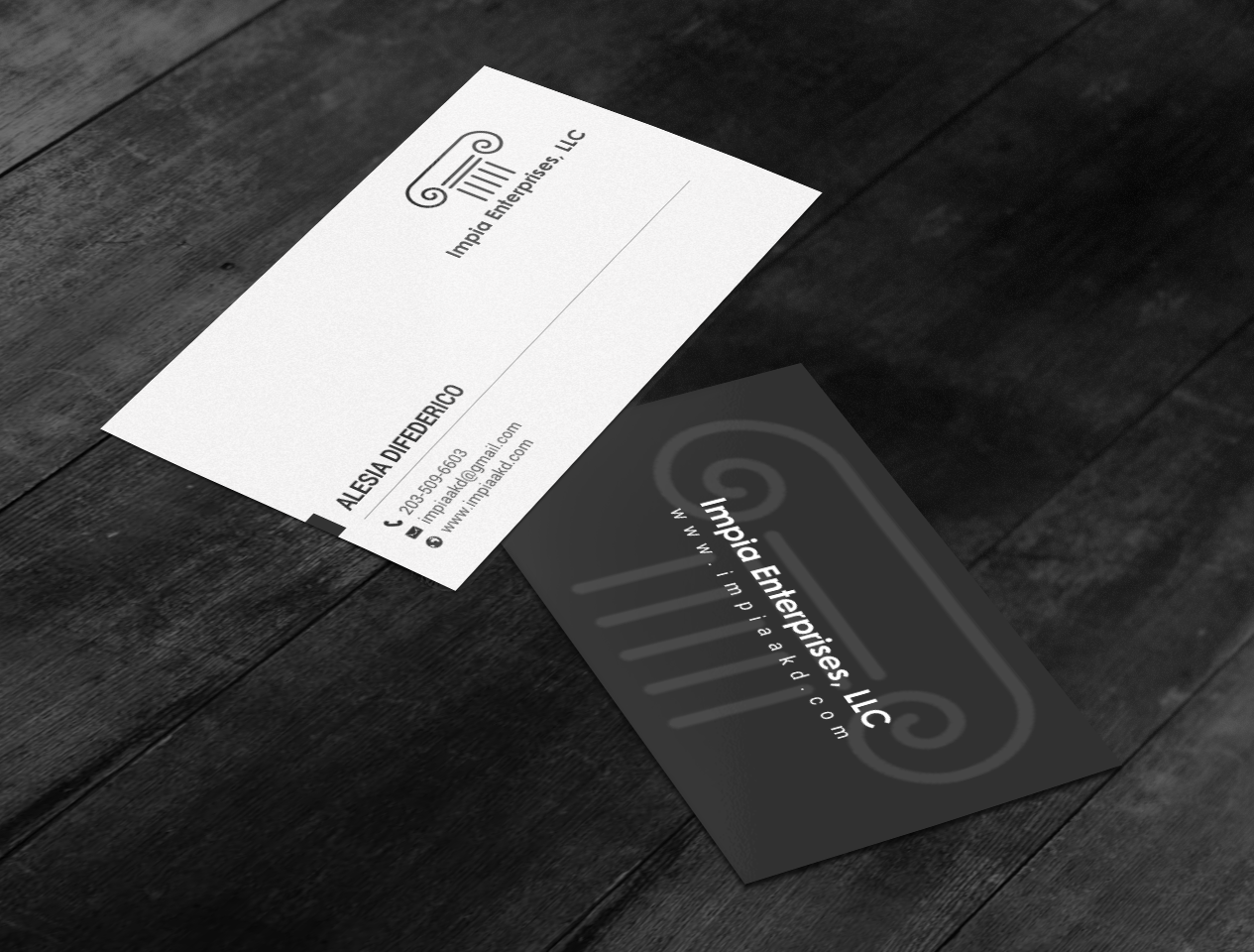 Business Card Design by chandrayaan.creative for this project | Design #19044623