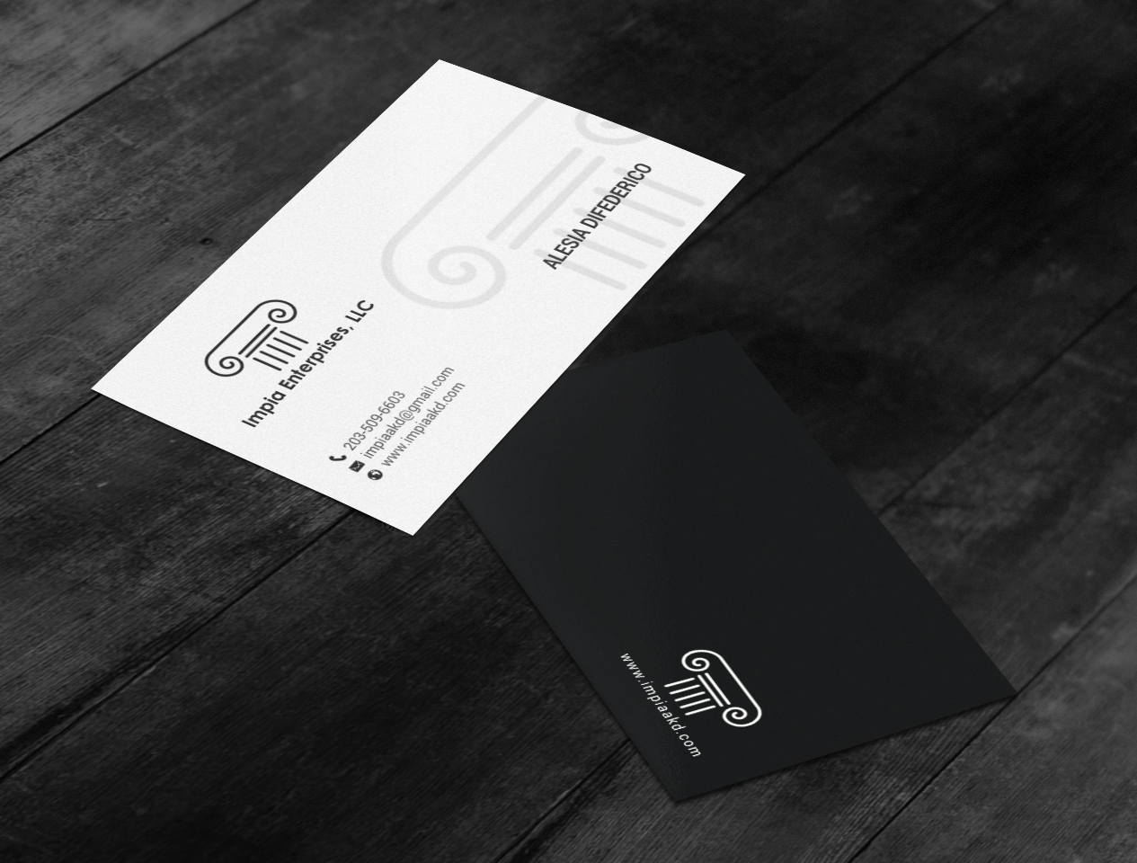 Business Card Design by chandrayaan.creative for this project | Design #19044624