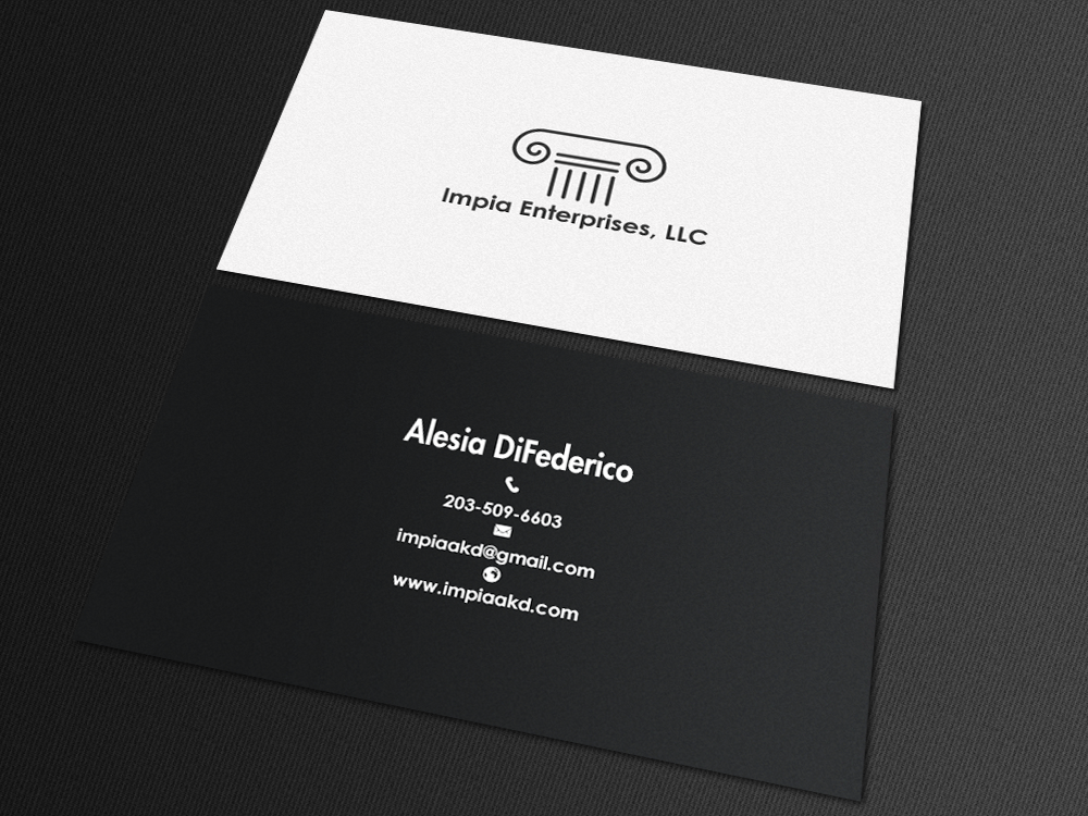 Business Card Design by chandrayaan.creative for this project | Design #19057461