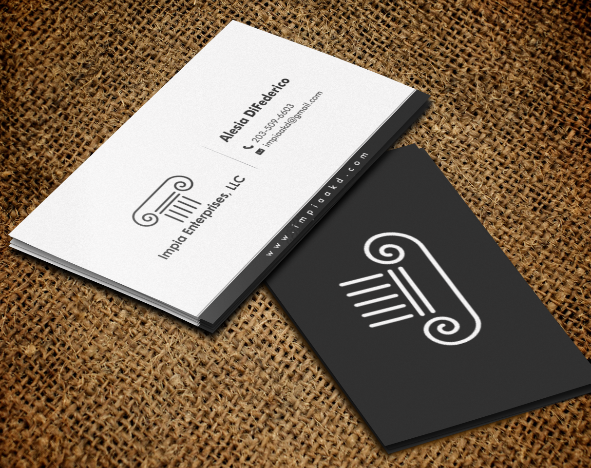 Business Card Design by chandrayaan.creative for this project | Design #19057464
