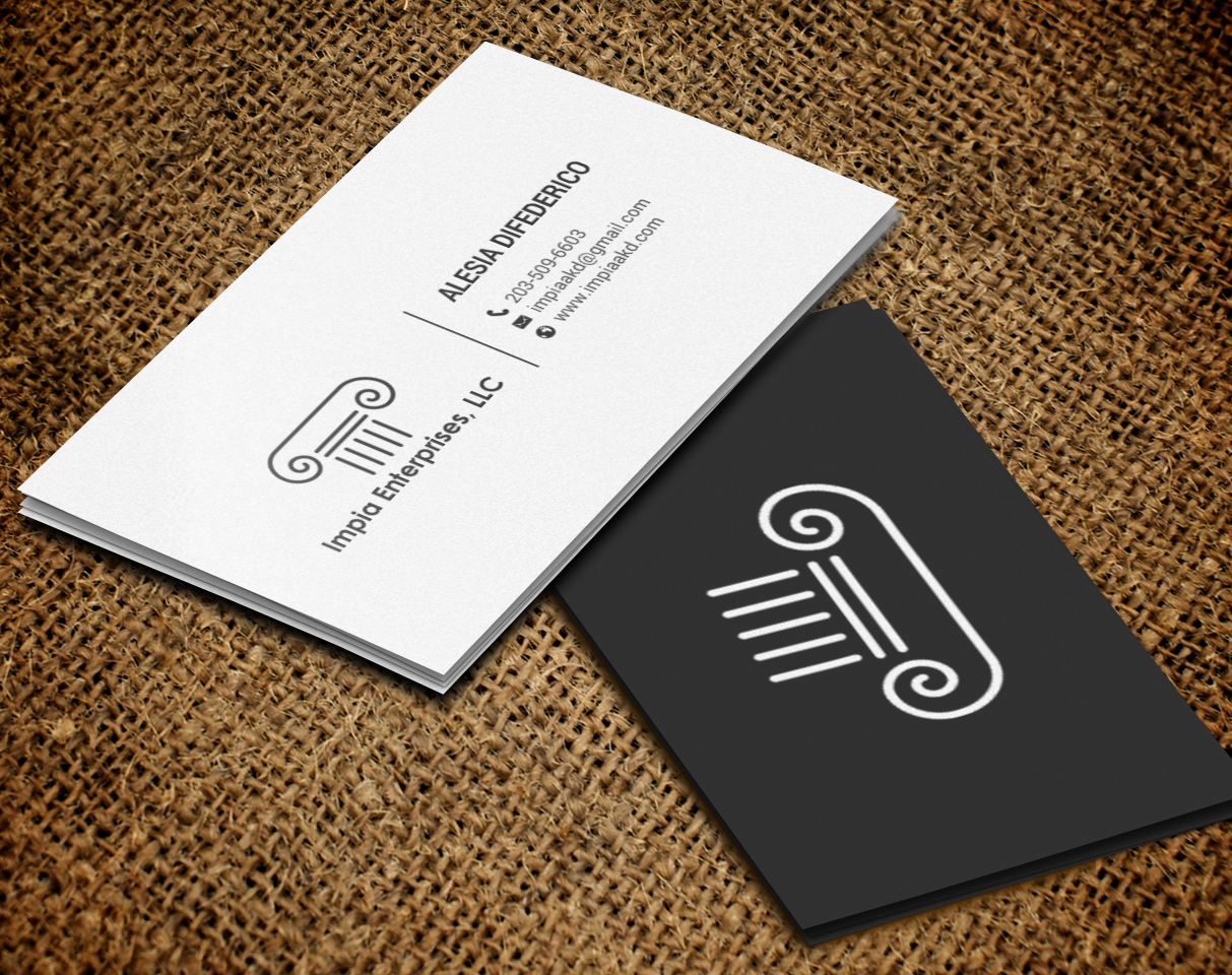 Business Card Design by chandrayaan.creative for this project | Design #19057467