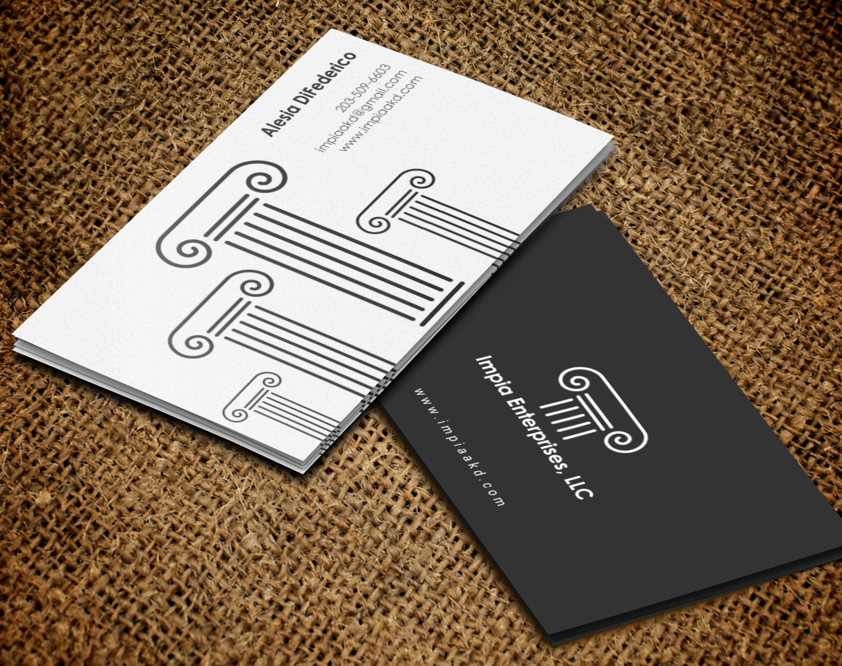 Business Card Design by chandrayaan.creative for this project | Design #19057477