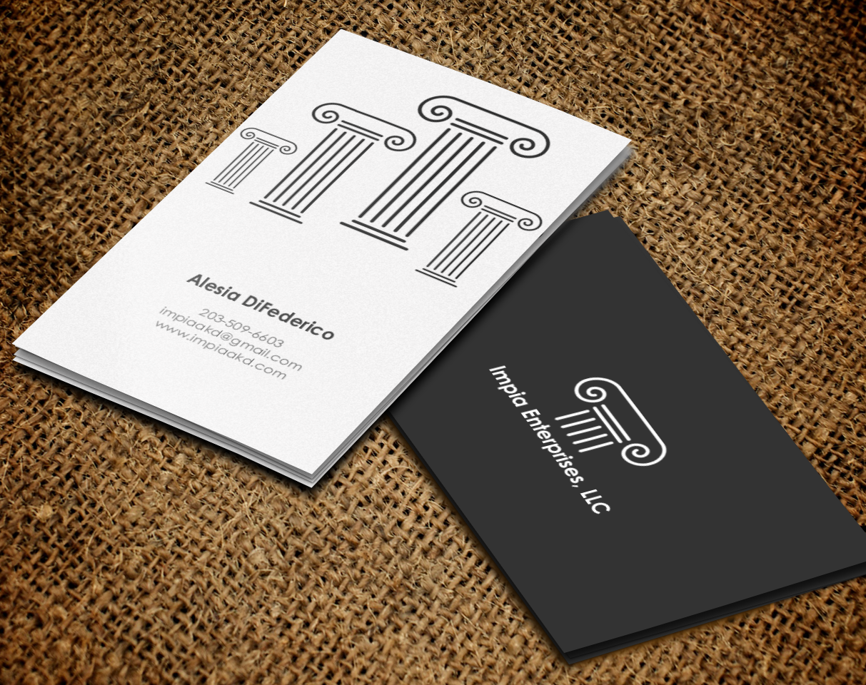 Business Card Design by chandrayaan.creative for this project | Design #19057484