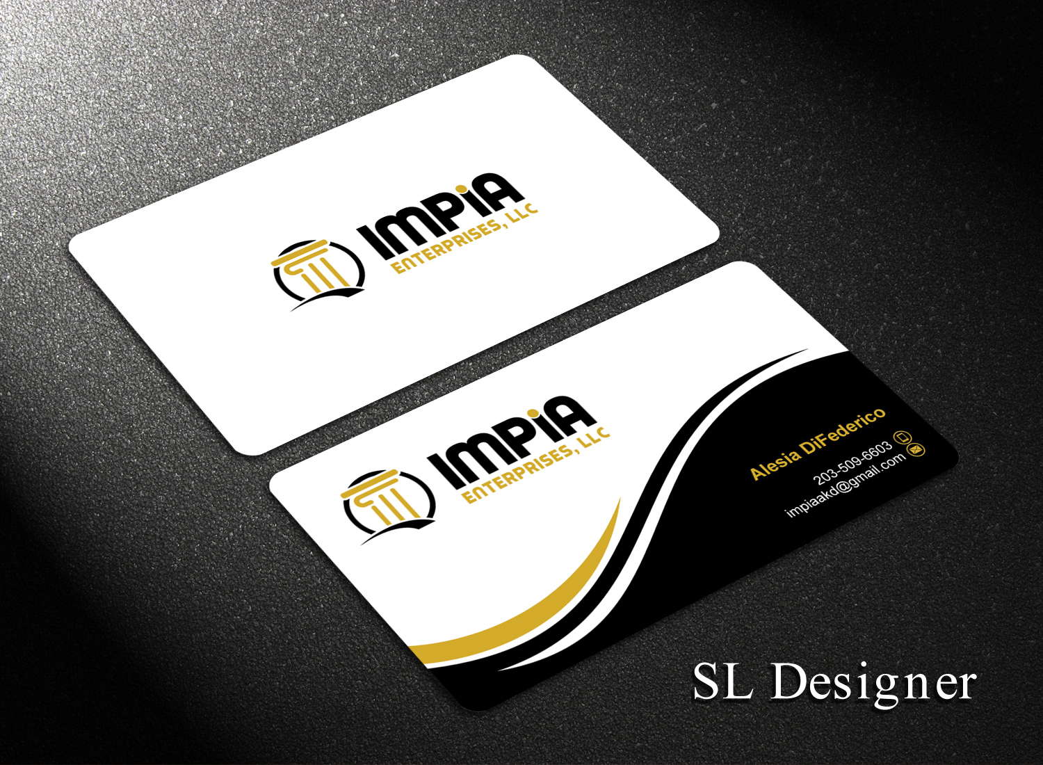 Business Card Design by SL Designer for this project | Design #19039873