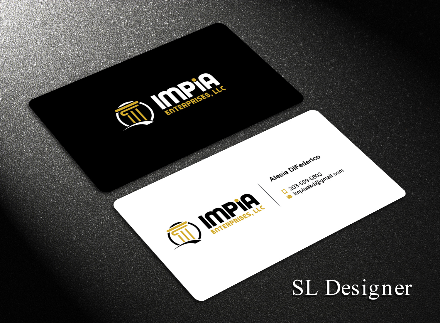 Business Card Design by SL Designer for this project | Design #19039875
