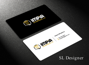 Business Card Design by SL Designer for this project | Design: #19039875