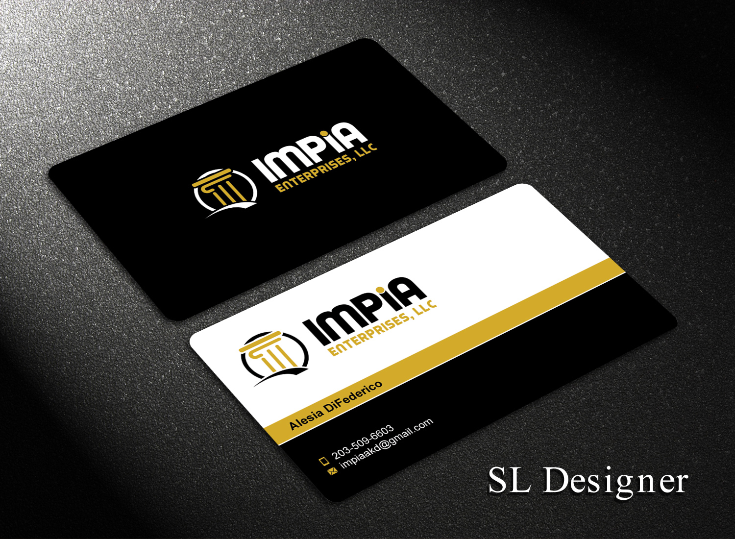 Business Card Design by SL Designer for this project | Design #19039876