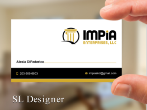 Business Card Design by SL Designer for this project | Design: #19039877