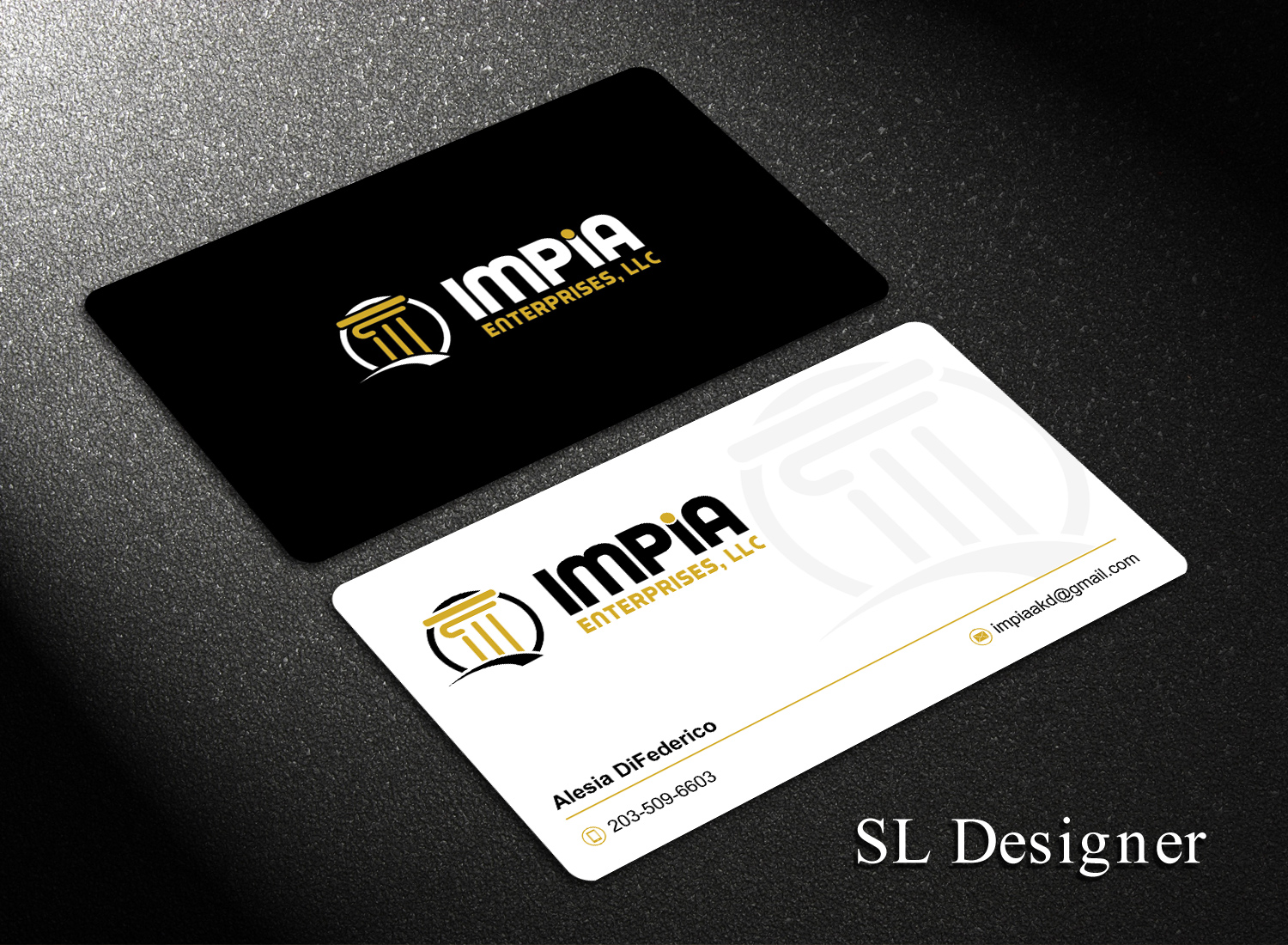 Business Card Design by SL Designer for this project | Design #19039878