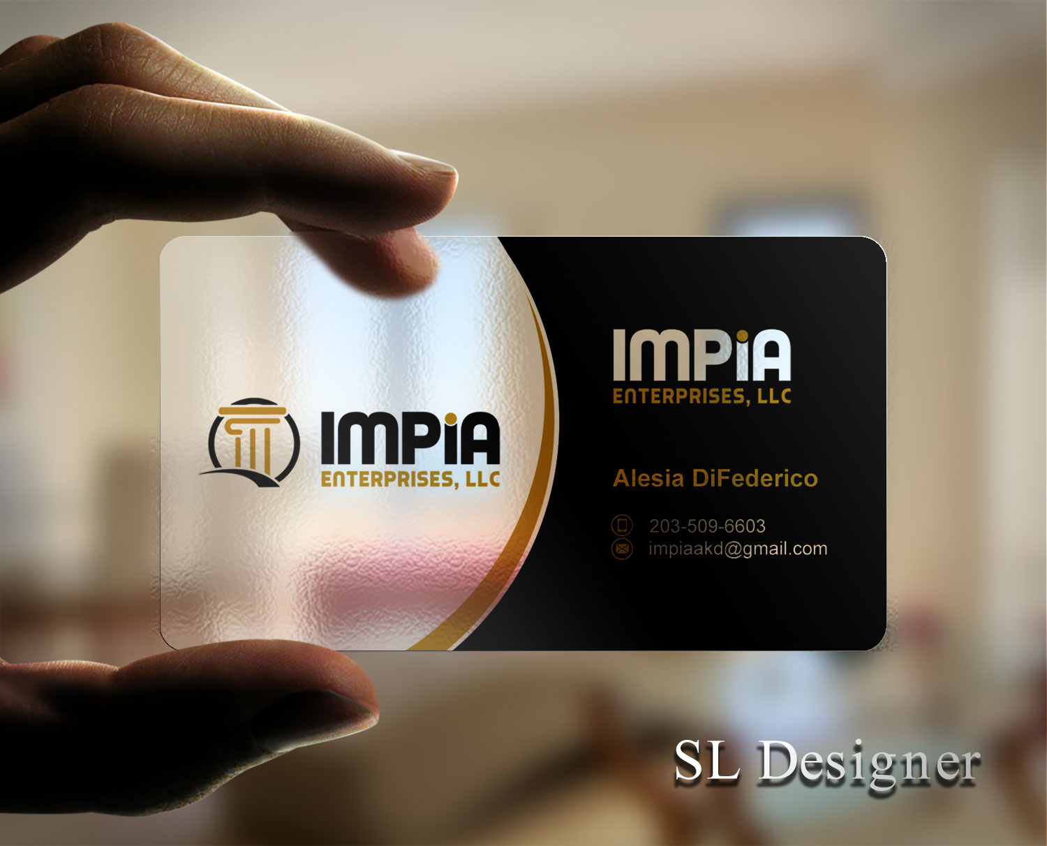 Business Card Design by SL Designer for this project | Design #19039880