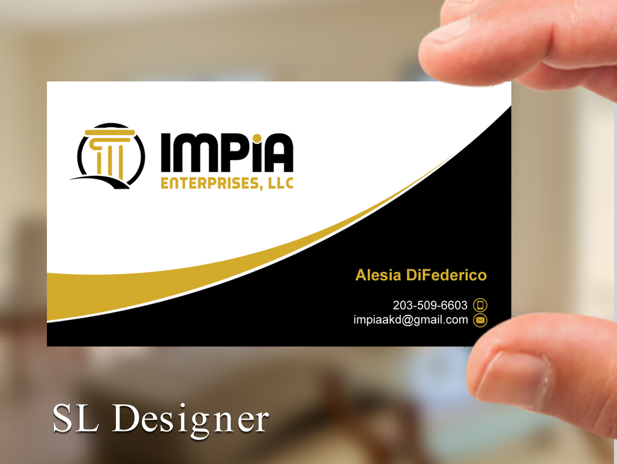Business Card Design by SL Designer for this project | Design #19039881