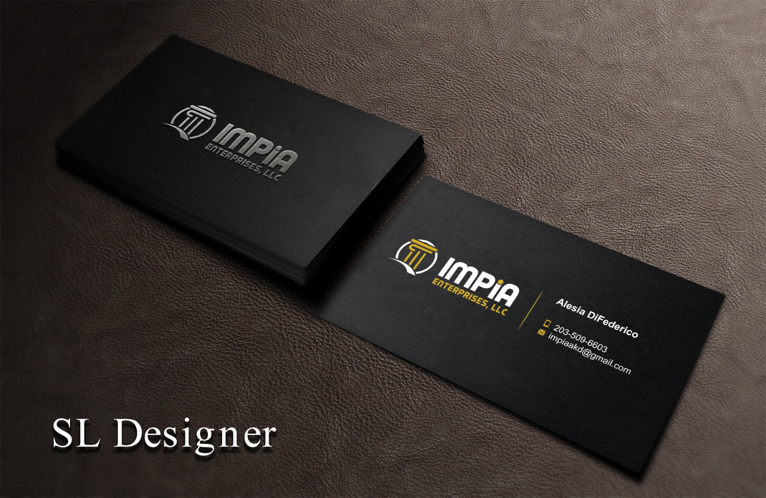 Business Card Design by SL Designer for this project | Design #19039883