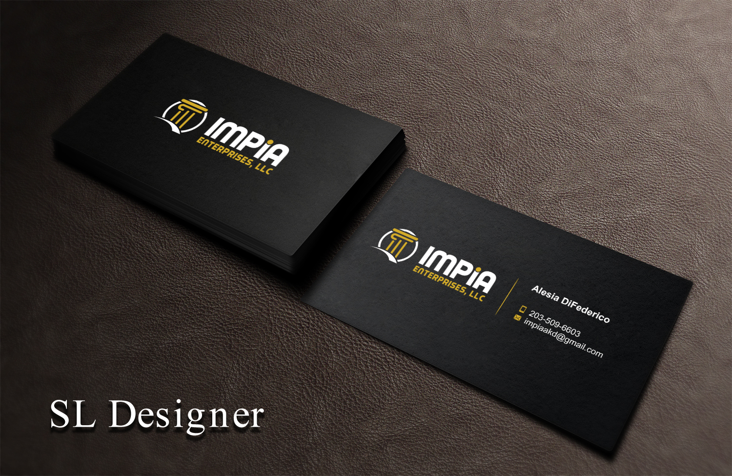 Business Card Design by SL Designer for this project | Design #19039884