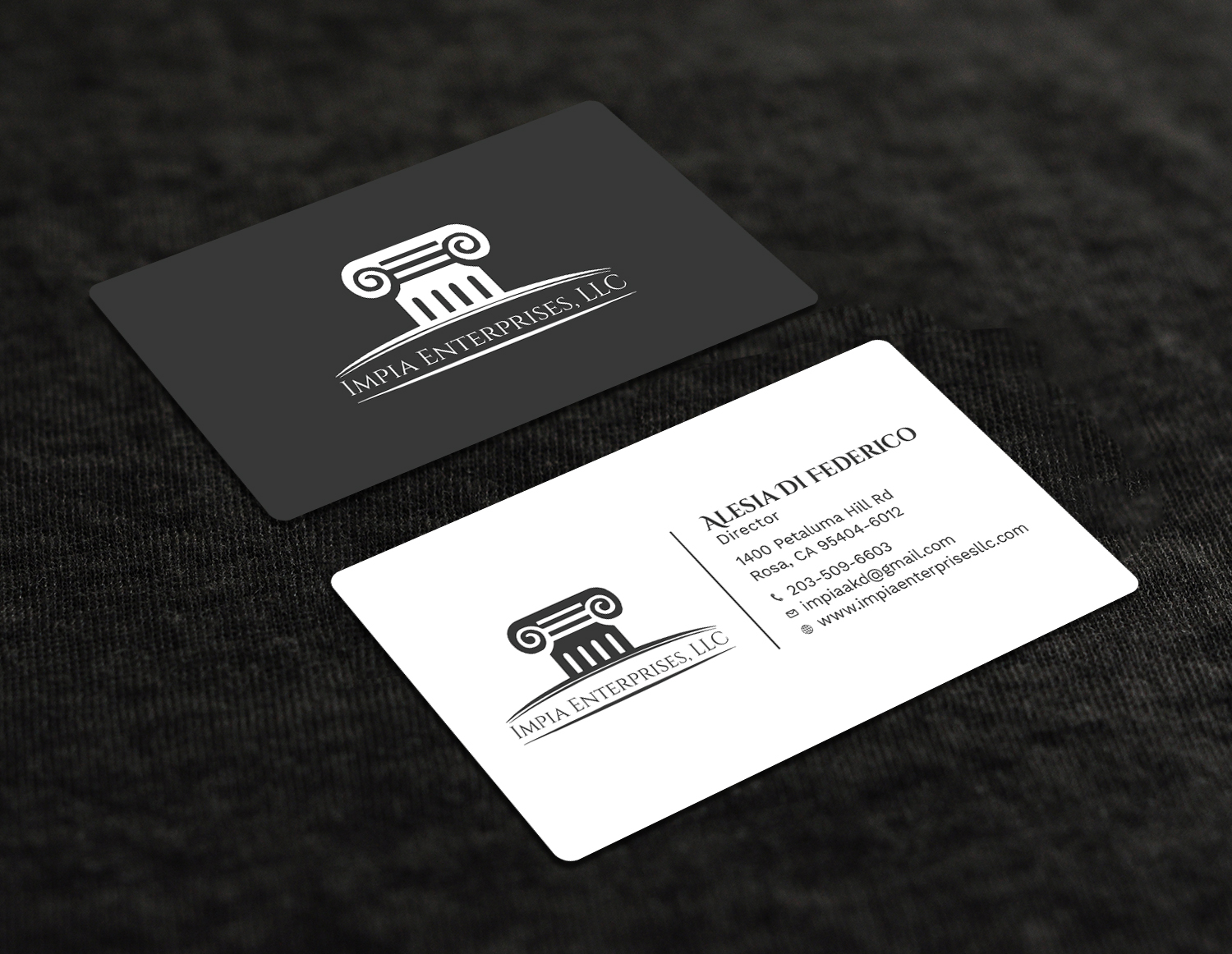 Diseño de Tarjeta de Presentación por Tripti Ranjan Gain para este proyecto | Diseño #19047867