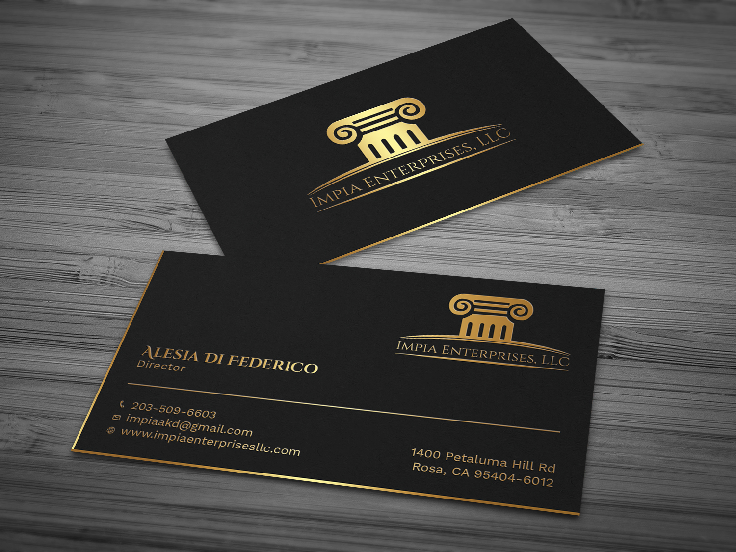 Business Card Design by Tripti Ranjan Gain for this project | Design #19047872