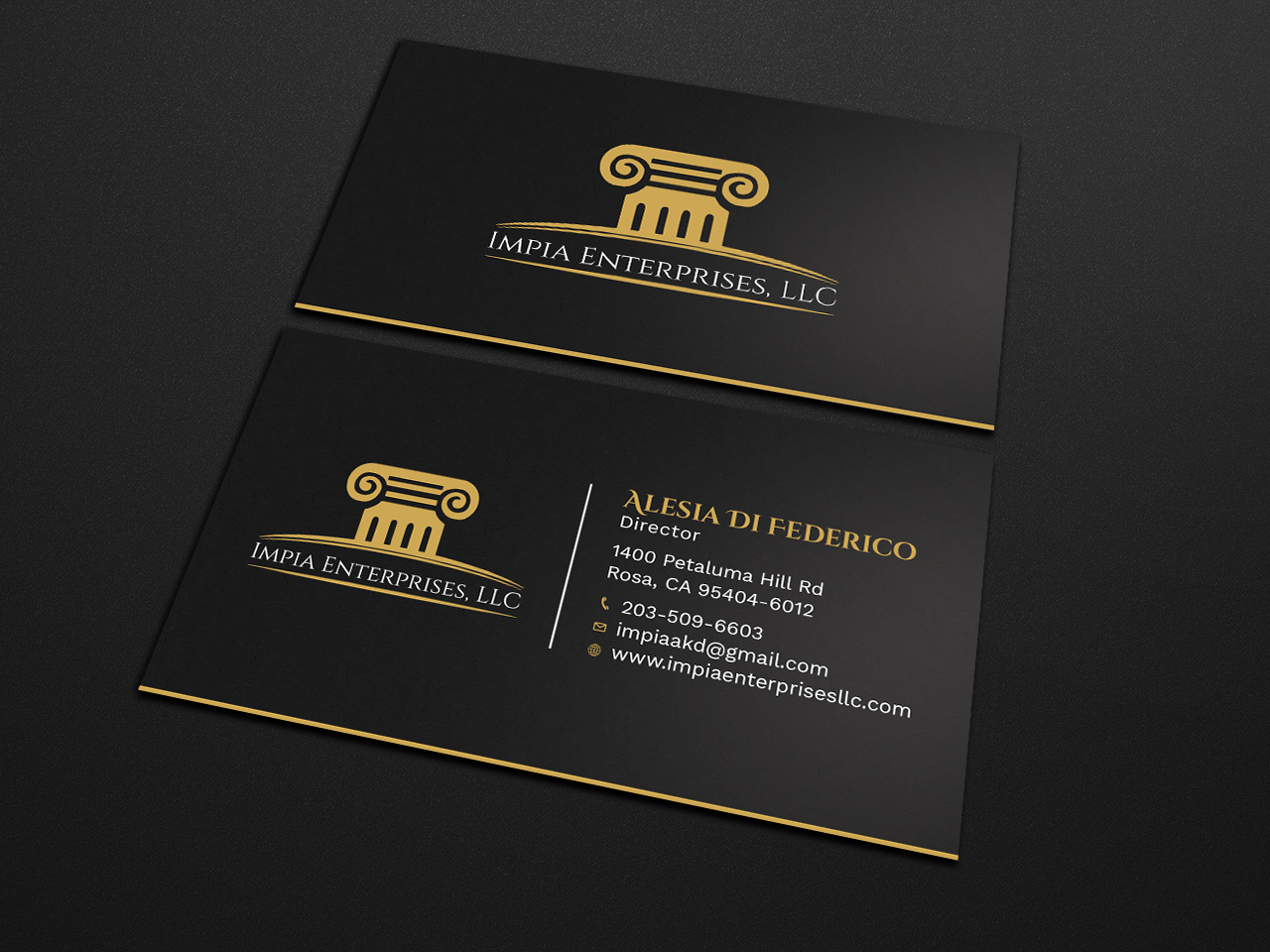 Business Card Design by Tripti Ranjan Gain for this project | Design #19047873