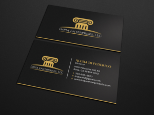 Business Card Design by Tripti Ranjan Gain for this project | Design: #19047873