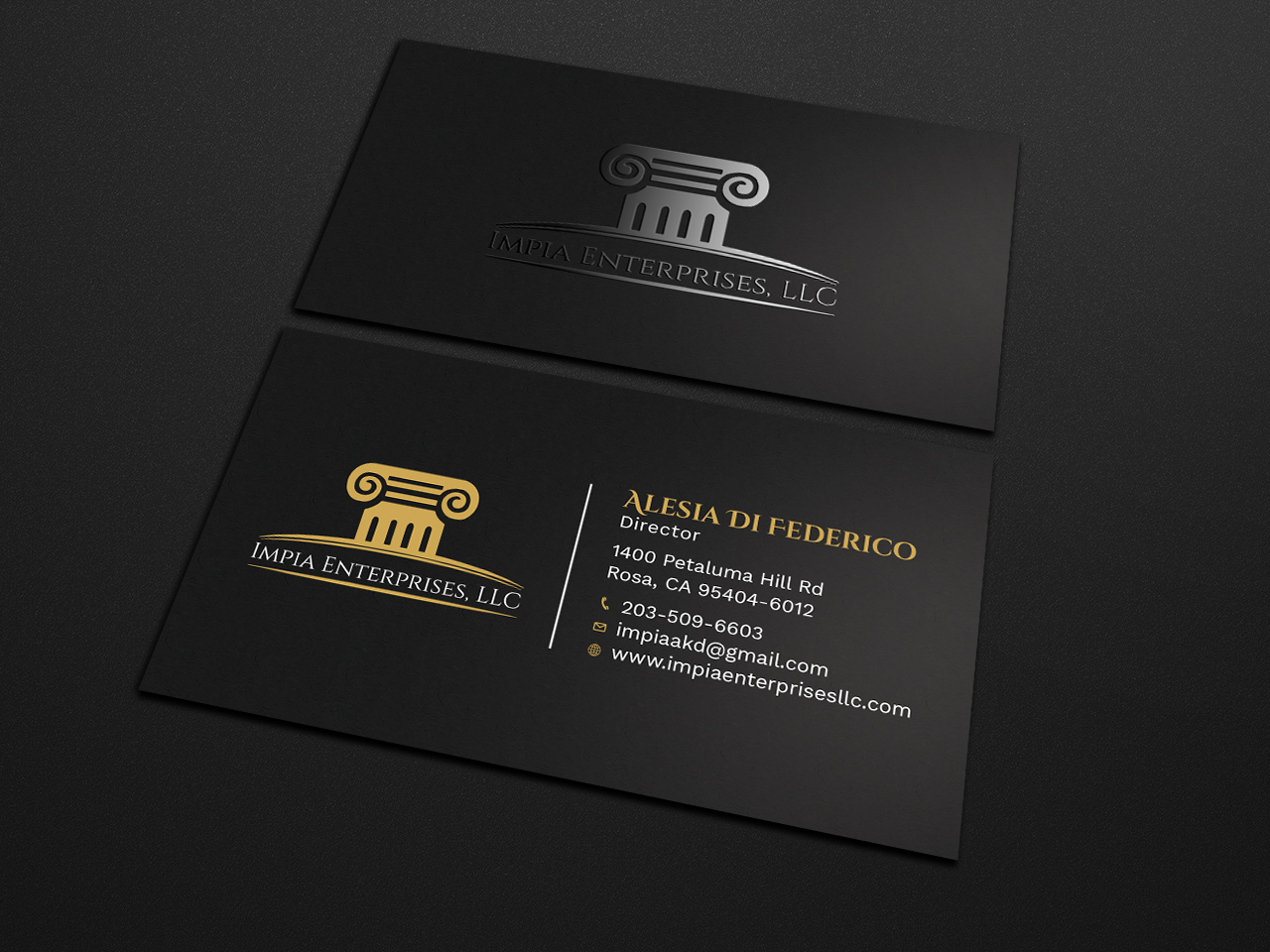 Design de Carte de Visite par Tripti Ranjan Gain pour ce projet | Design #19047874