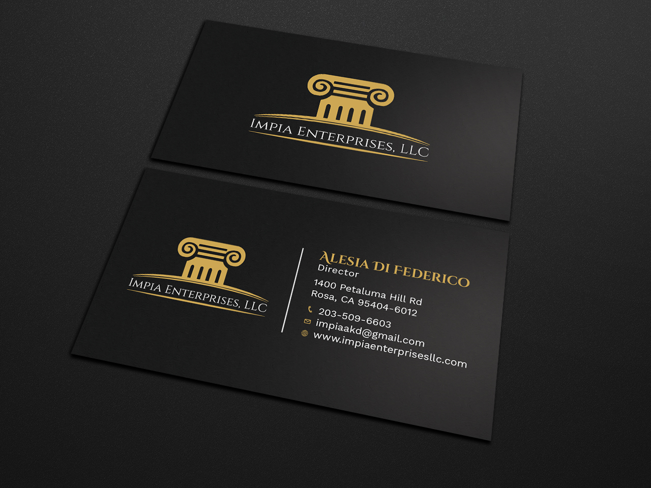 Business Card Design by Tripti Ranjan Gain for this project | Design #19047875