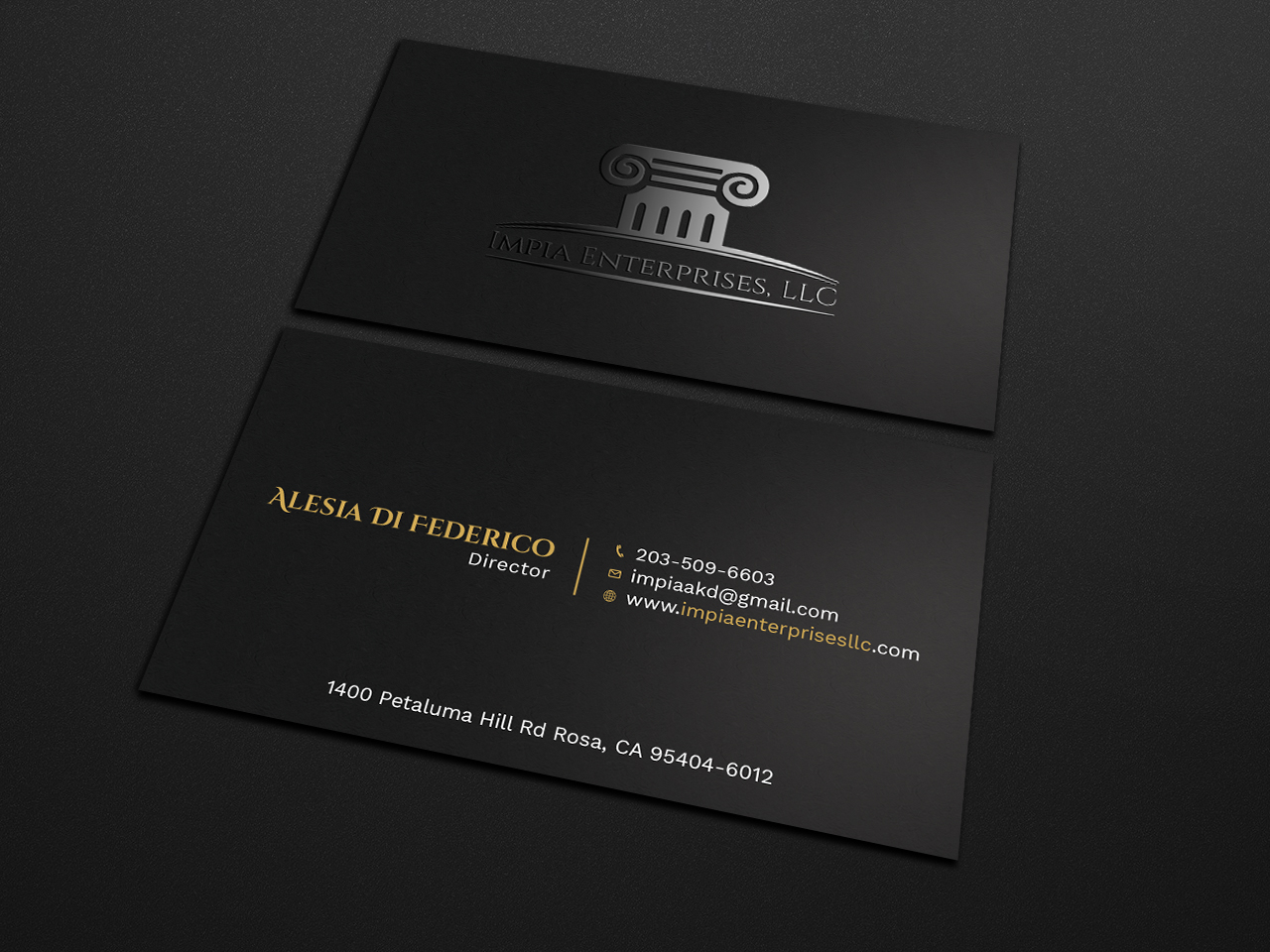 Business Card Design by Tripti Ranjan Gain for this project | Design #19047881
