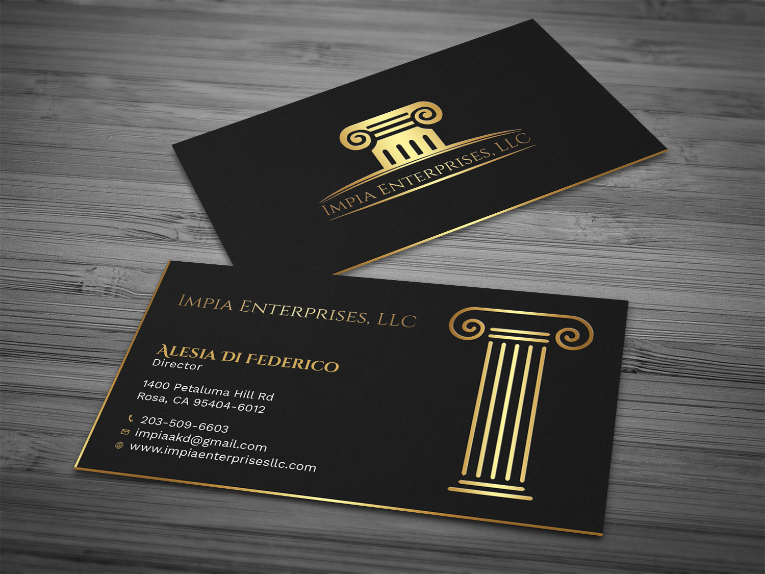 Business Card Design by Tripti Ranjan Gain for this project | Design #19047883