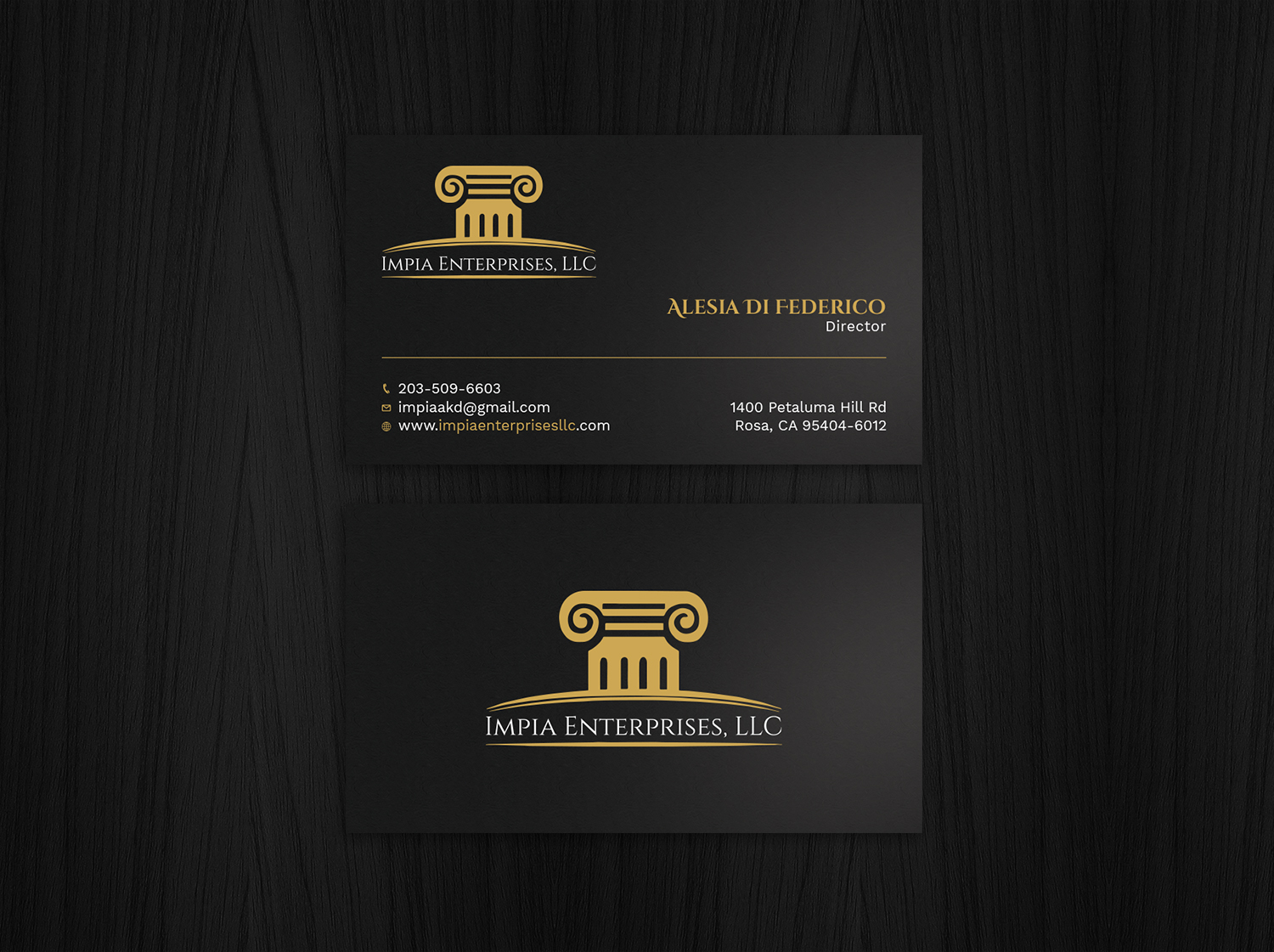 Business Card Design by Tripti Ranjan Gain for this project | Design #19047884