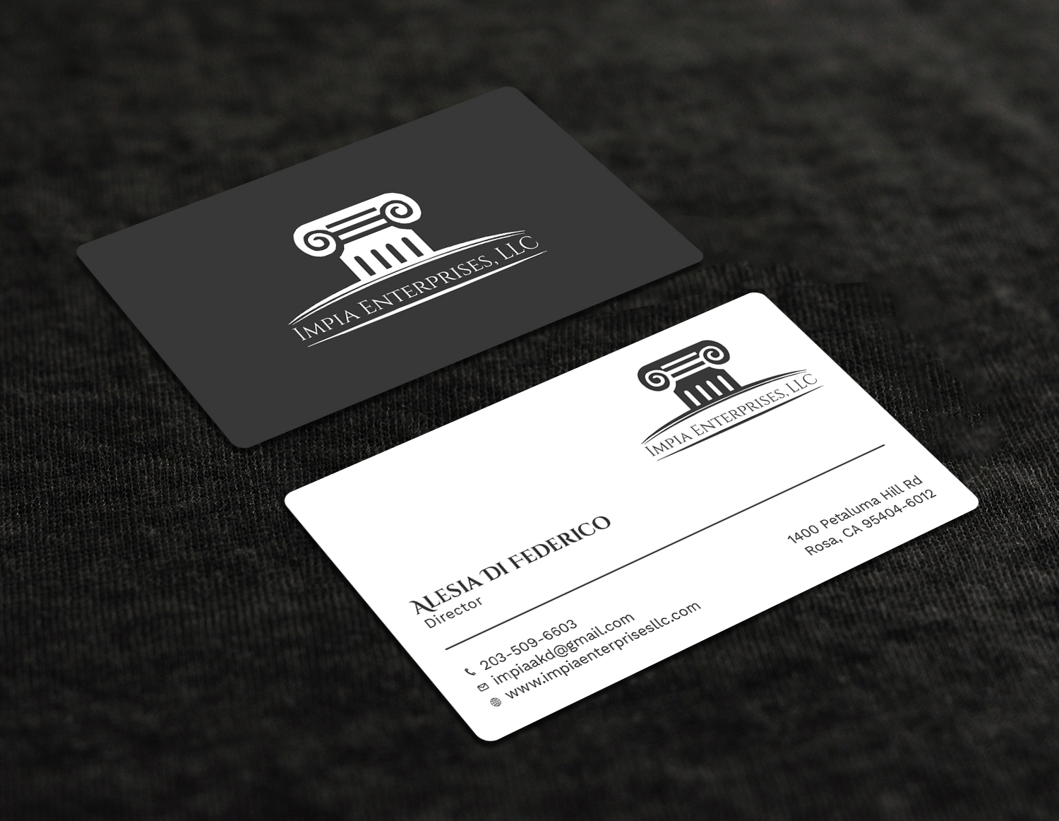 Diseño de Tarjeta de Presentación por Tripti Ranjan Gain para este proyecto | Diseño #19047892