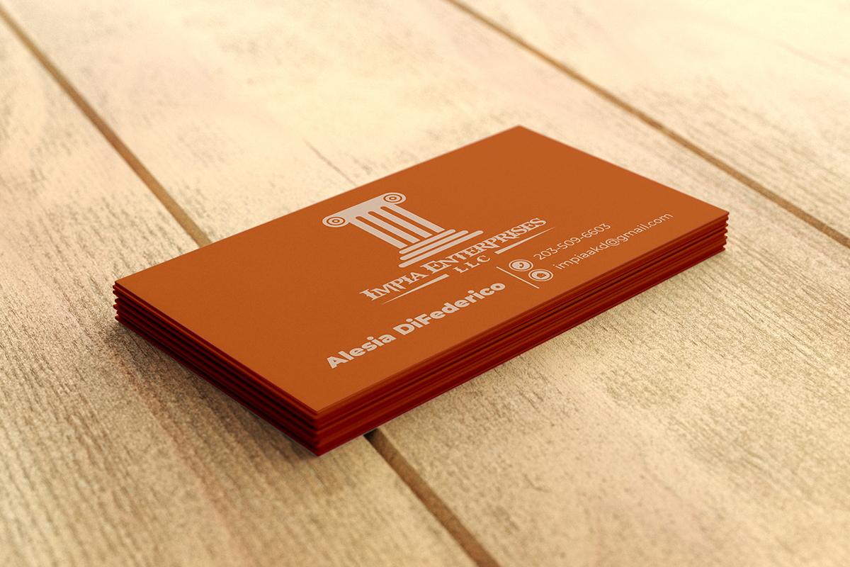 Diseño de Tarjeta de Presentación por LeoK para este proyecto | Diseño: #19087883