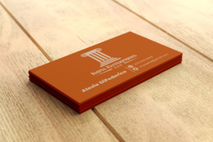 Business Card Design by LeoK