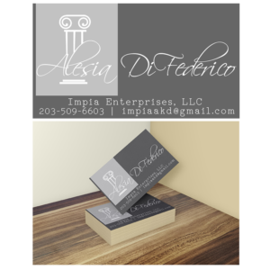 Visitenkarten-Design von marija.licina für dieses Projekt | Design #19058511