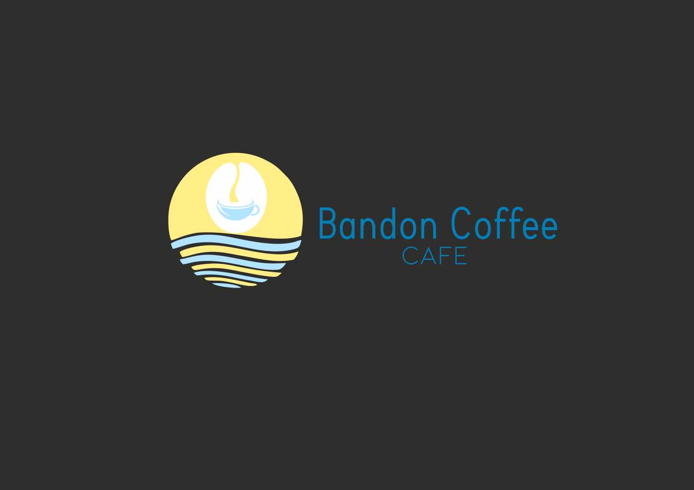 Logo Design by Marinescu Rozalia for Bandon Coffee Cafe | Design #19070509