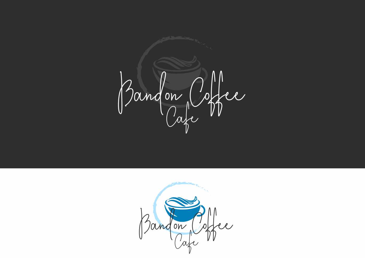 Logo Design by Marinescu Rozalia for Bandon Coffee Cafe | Design #19070512