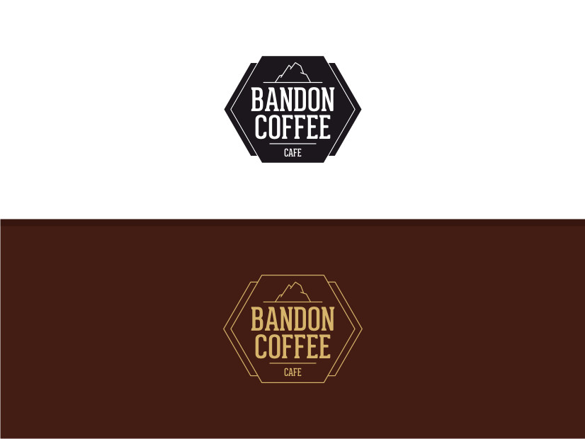 Logo Design by Atvento Graphics for Bandon Coffee Cafe | Design #19039455