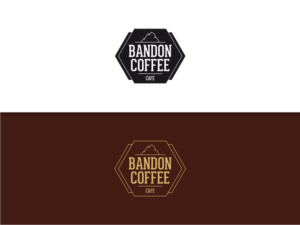 Bandon Coffee Cafe | Logo Design by Atvento Graphics