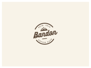 Logo Design by wonderland for Bandon Coffee Cafe | Design: #19025336