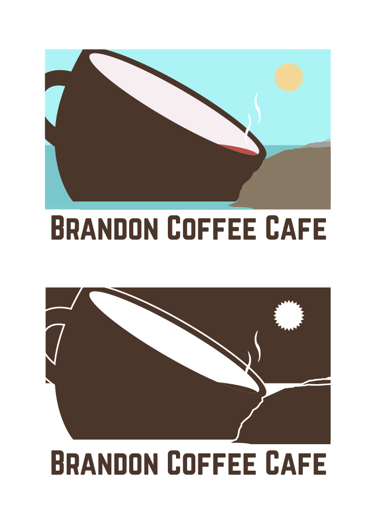 Logo Design by Chris Worrell for Bandon Coffee Cafe | Design #19060269
