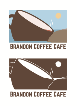 Logo Design by Chris Worrell for Bandon Coffee Cafe | Design #19060269