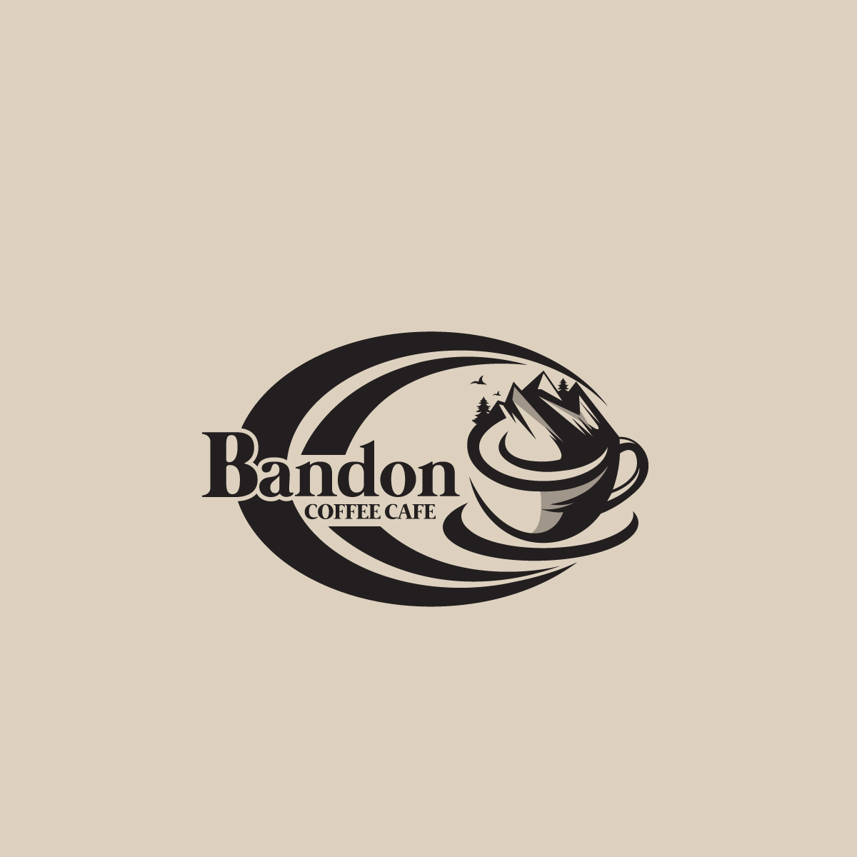 Diseño de Logo por creative.bugs para Bandon Coffee Cafe | Diseño #19024924
