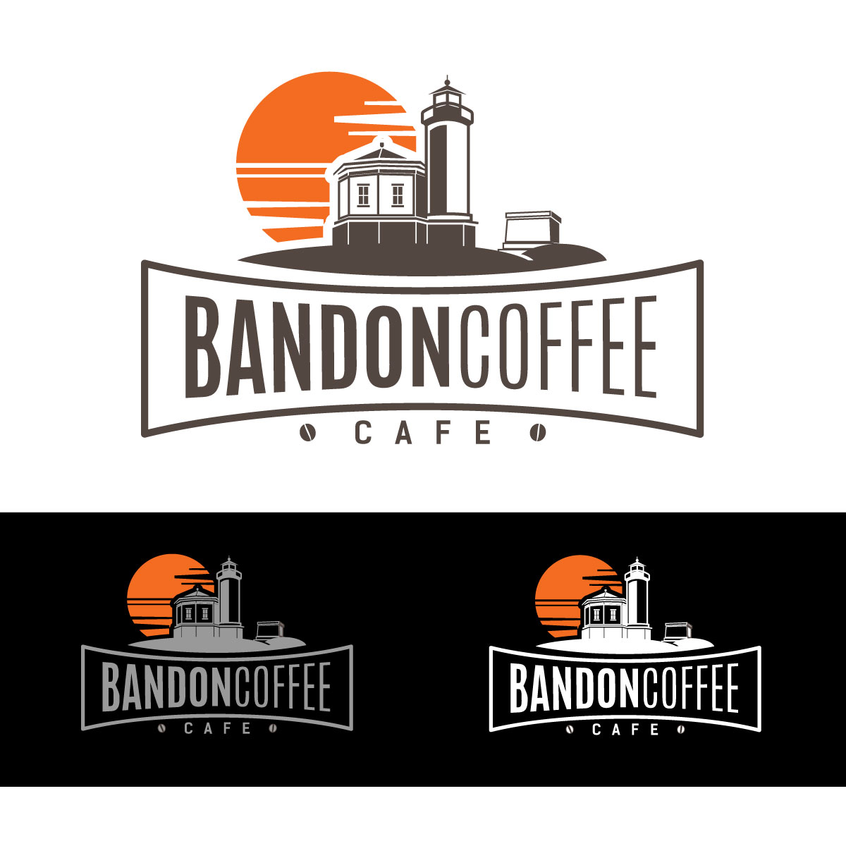 Logo Design by michellefrances for Bandon Coffee Cafe | Design #19042618
