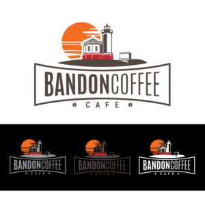 Logo Design by michellefrances for Bandon Coffee Cafe | Design #19042746