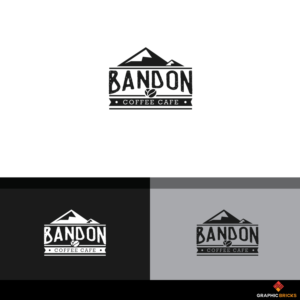 Bandon Coffee Cafe | Logo Design by Graphic Bricks